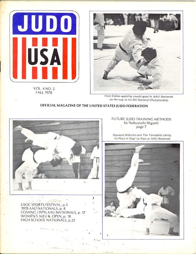 Fall 1978 Judo USA